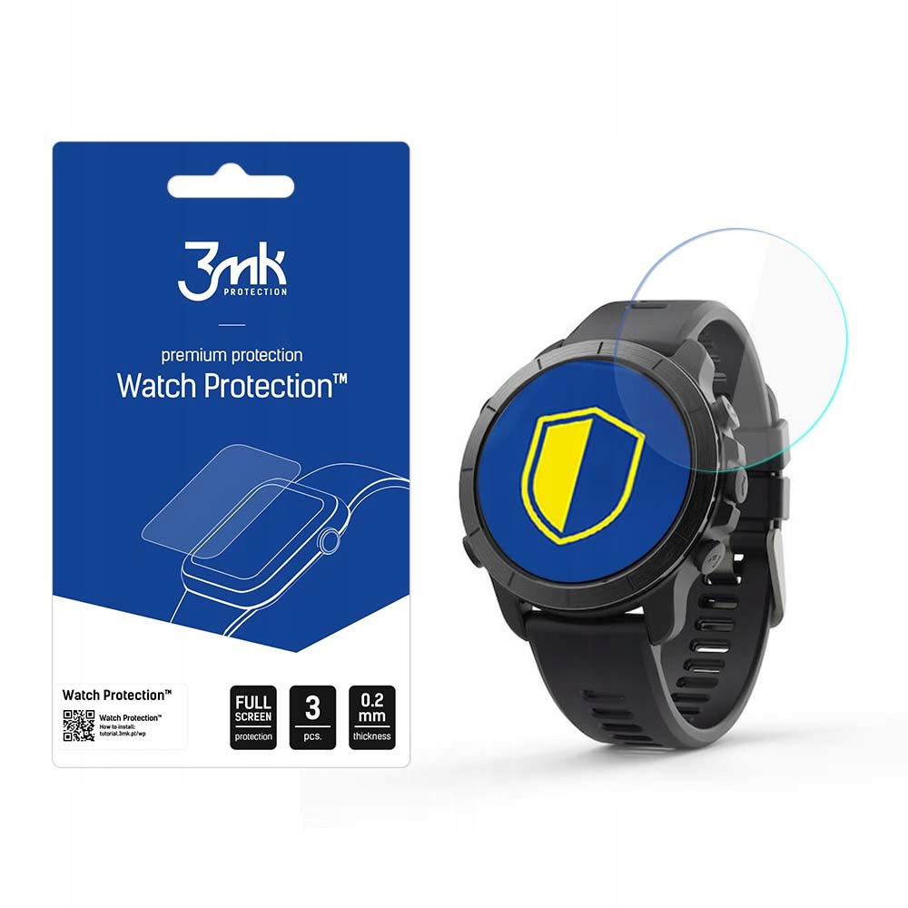 

Ochrona 3mk na Elemnt Rival Multisport Gps Watch