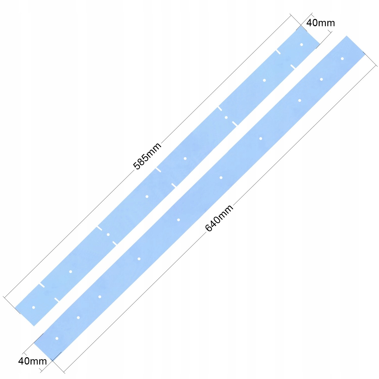 GUMY ŚCIĄGAJĄCE DO NUMATIC TTB 1840 - OLEJOODPORNE Kod producenta NUM-TT-1840-P