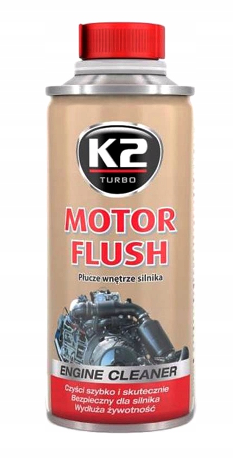 

K2 Motor Flush 250ML Płukanka Wnętrza Silnika