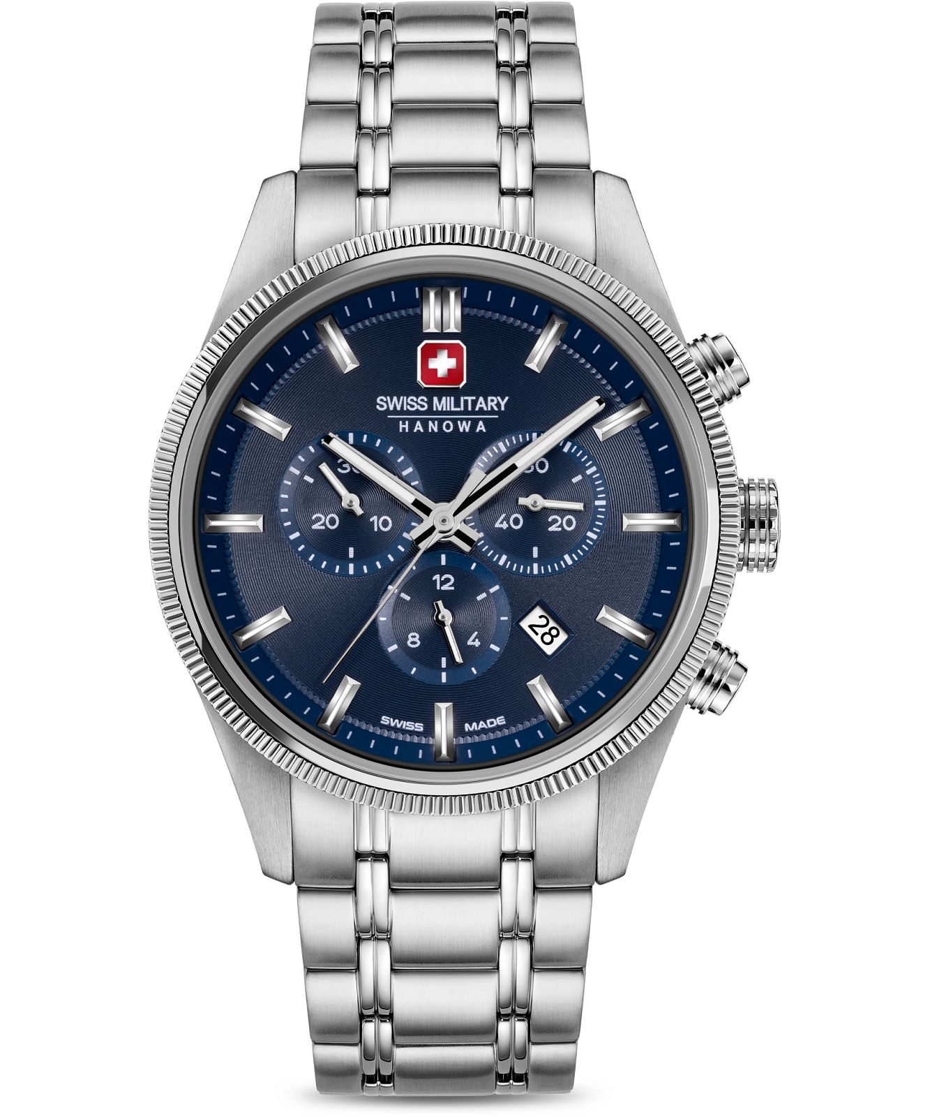 Pánské hodinky Swiss Military Hanowa Airman First Class Chronograph Smh-smwg