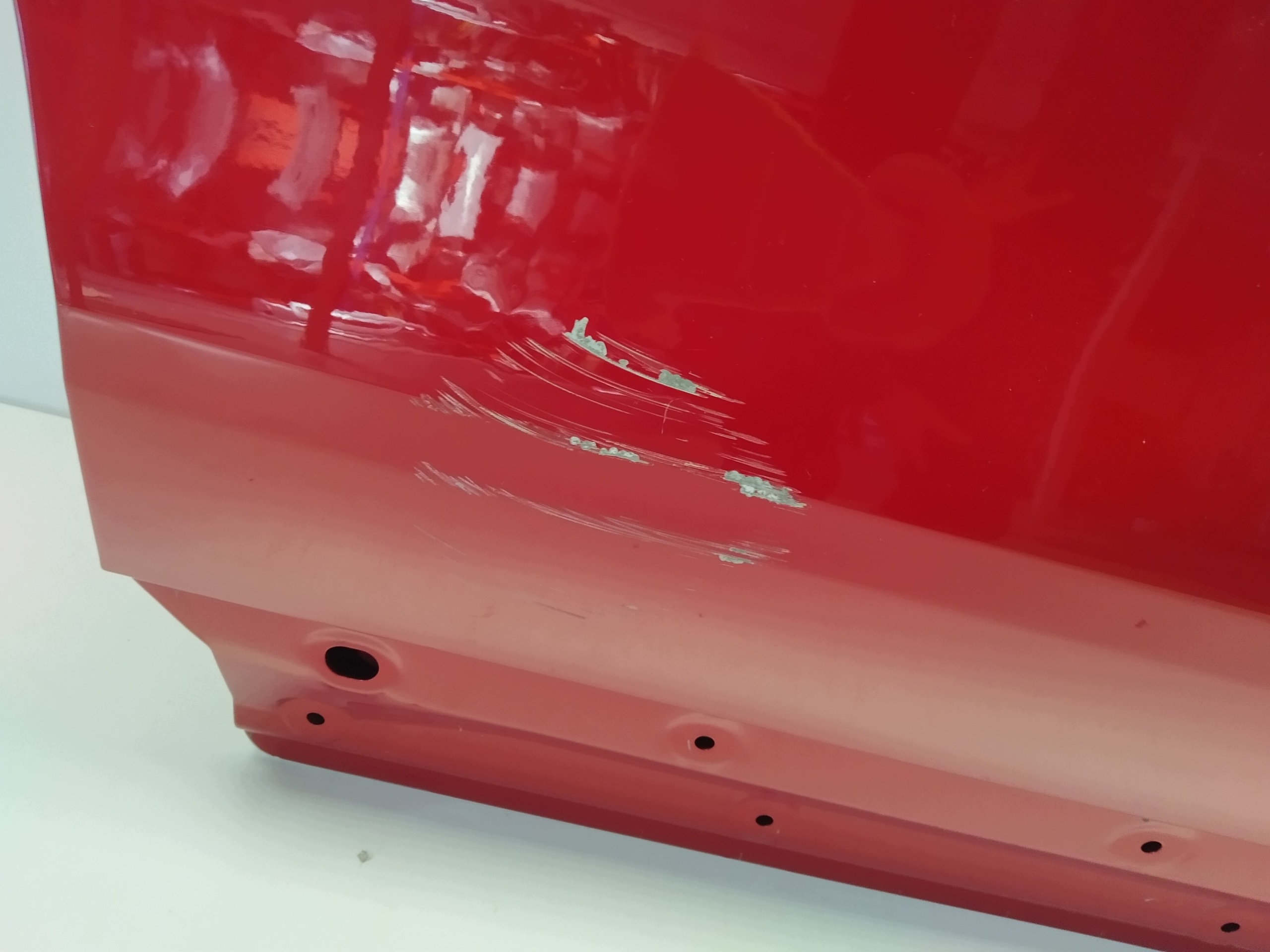 Jaguar F Pace X761 door front right front original red claret