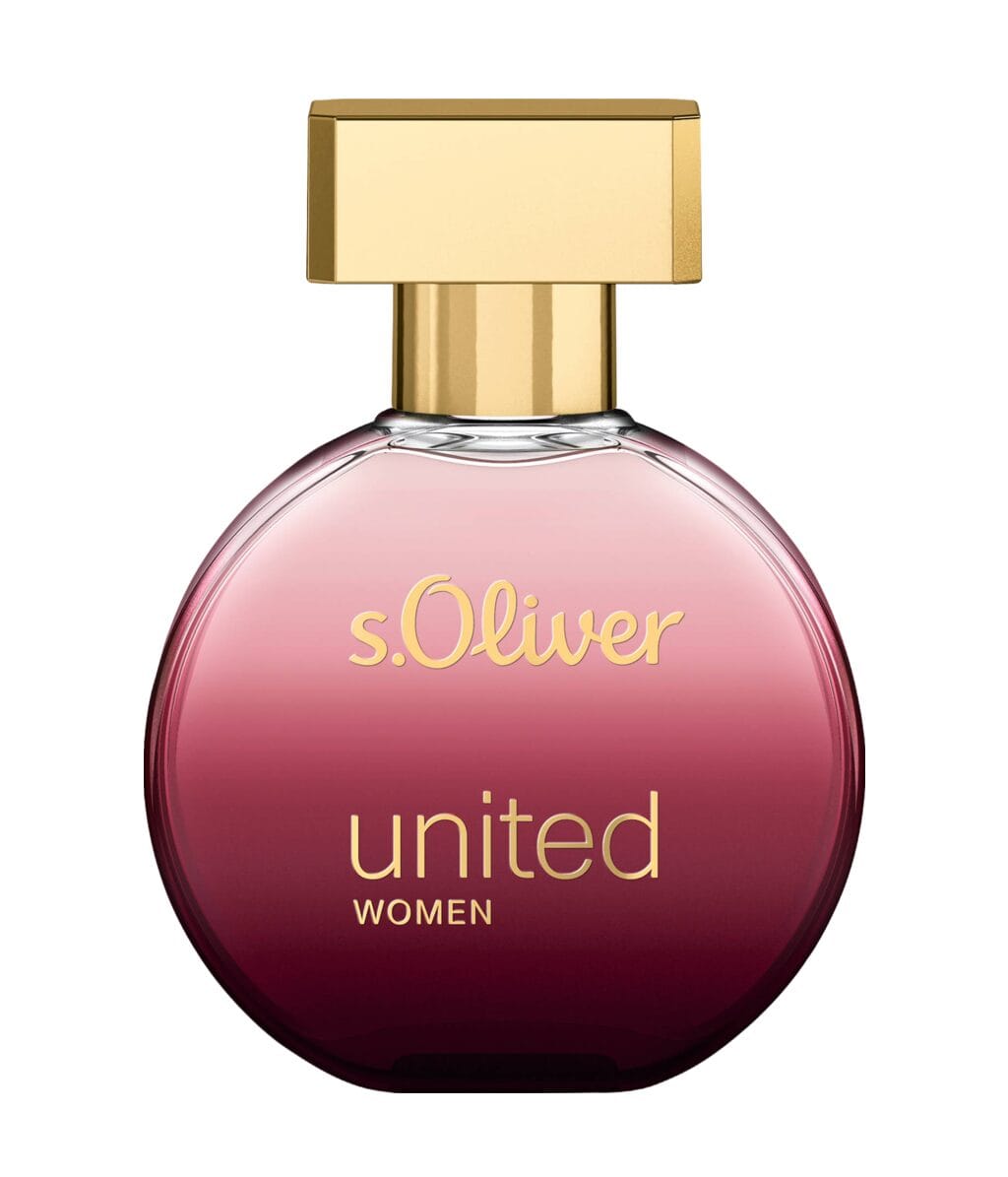 s.Oliver United Woman toaletní voda pro ženy 30 ml Edt