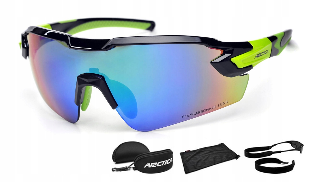 

Okulary Przeciwsłoneczne Arctica S-316 na Rower