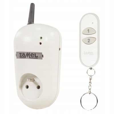 Gniazdo Zdale Sterowane Z Pilotem RWG-01K