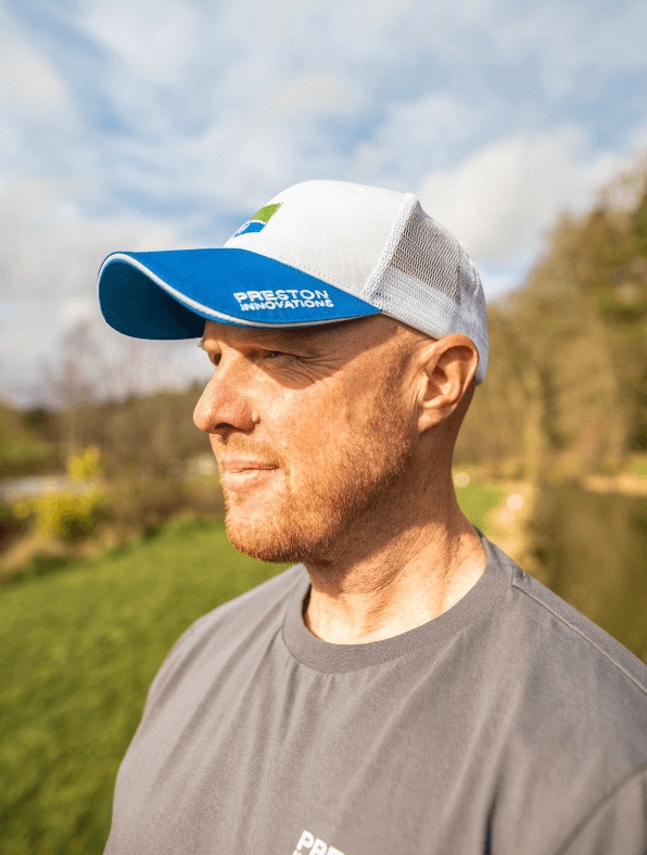 Czapka z daszkiem Preston Mesh Cap Marka Preston