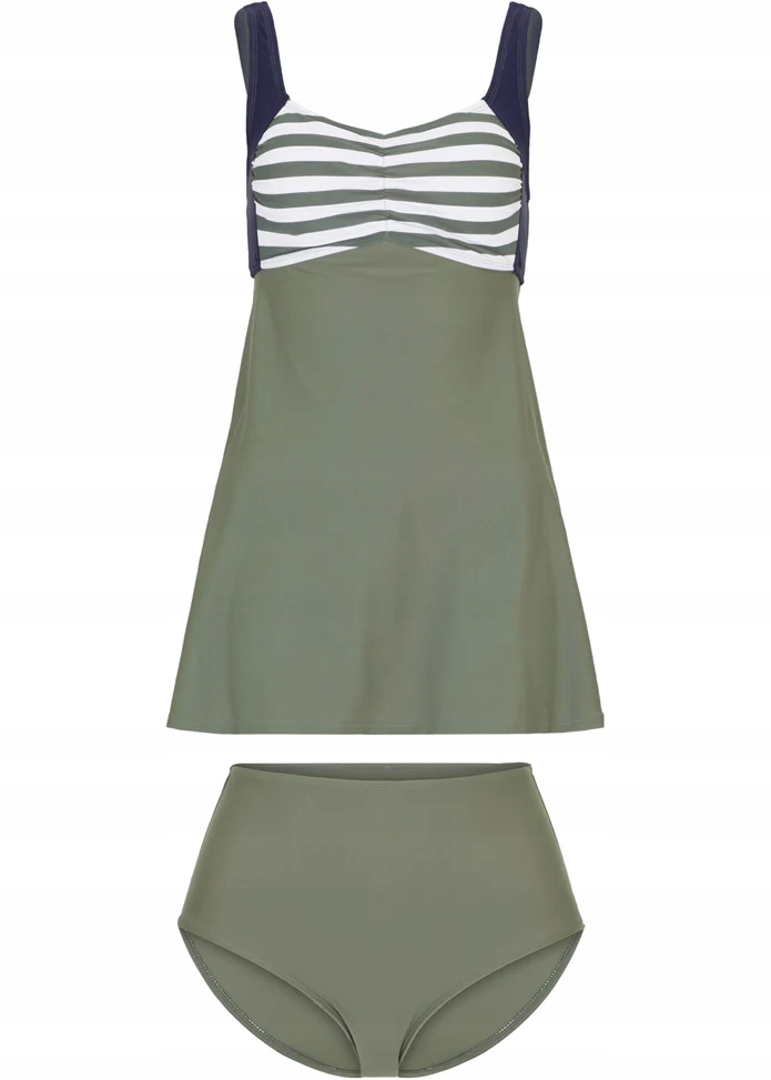 Długie Tankini (2 Części) Stroje kąpielowe damskie Allegro.pl