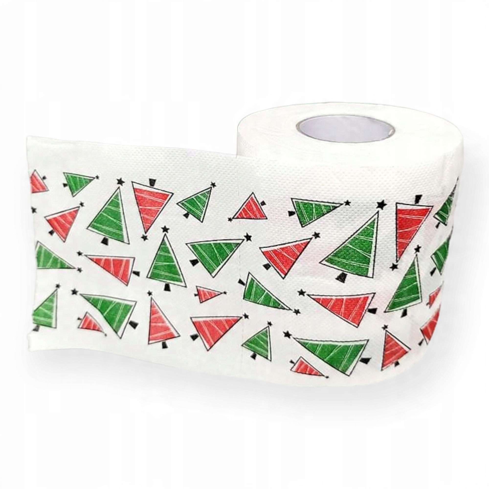 

Świąteczny Papier Toaletowy Mikołaj Renifer święta