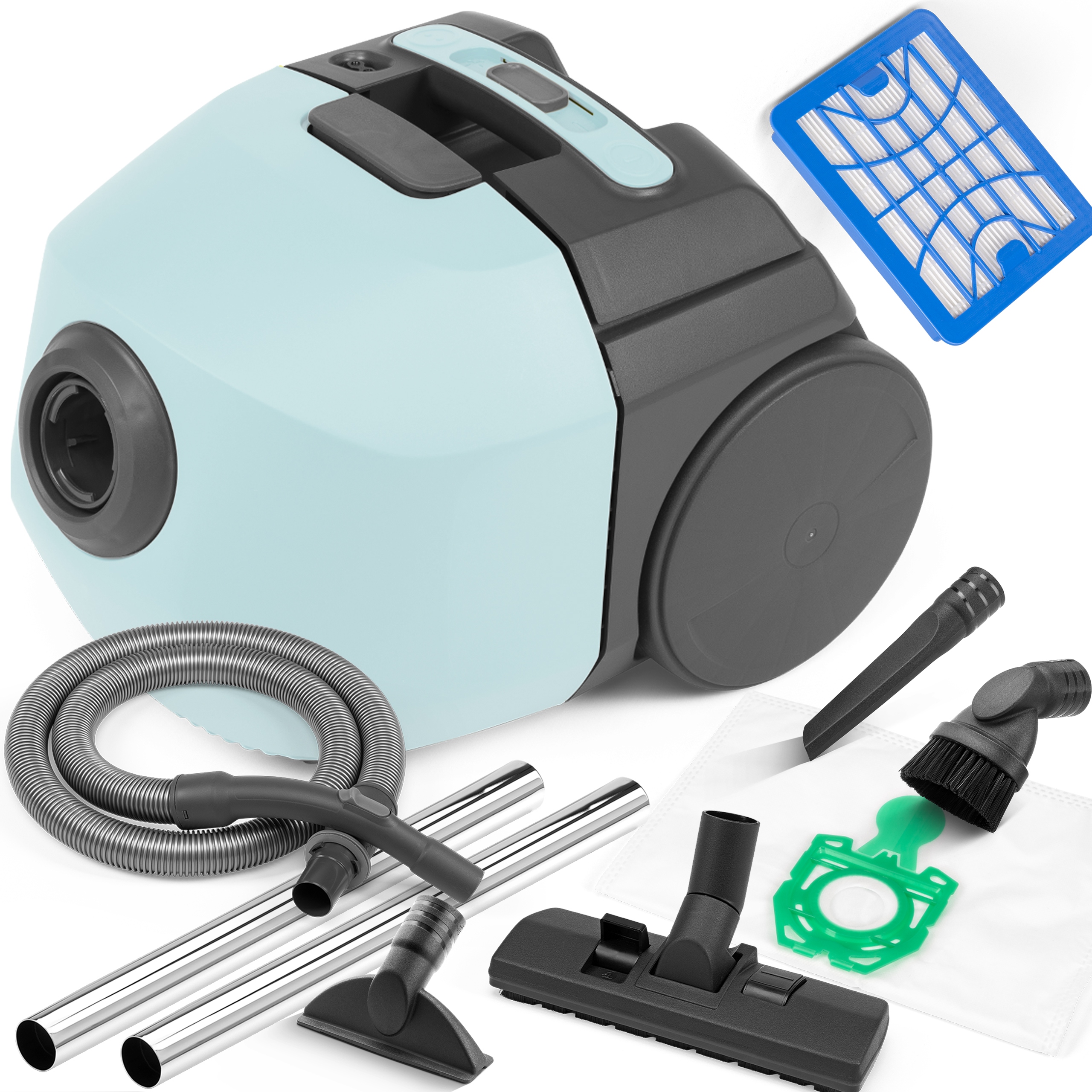 Odkurzacz Workowy Profi 11.0 5L Cichy 1040W Mocny