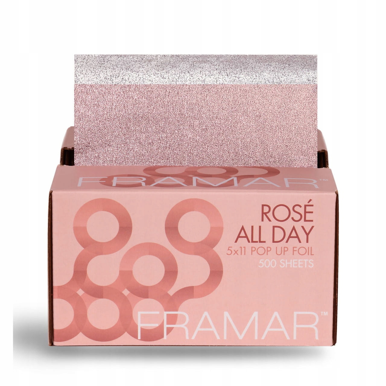 Framar rose Fólie v pásech 500 kusů