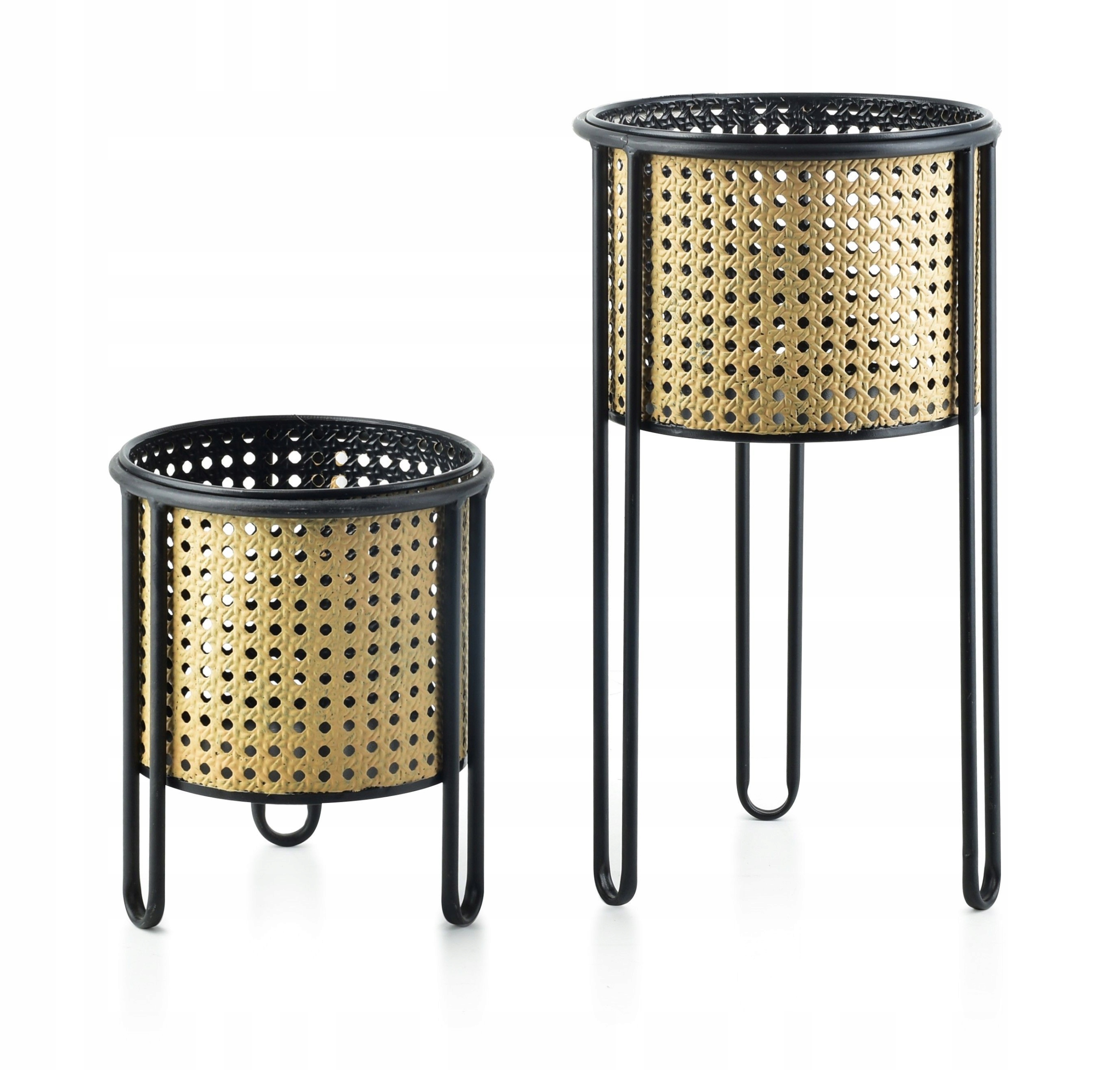 Sada 2 krytů pro vídeňskou pleteninu Swen Gold