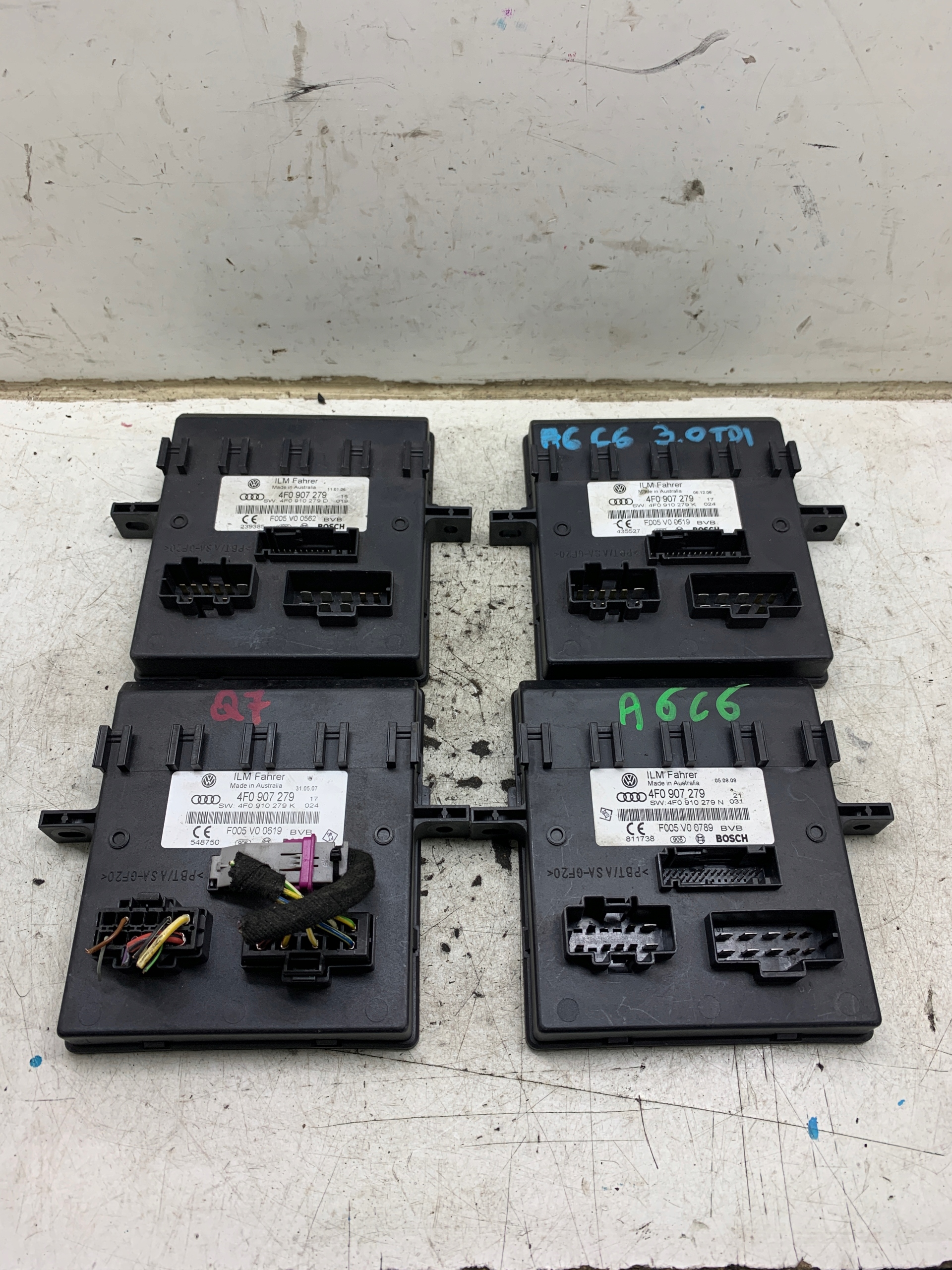 modul Bedienteil Leuchten 4F0907279 AUDI