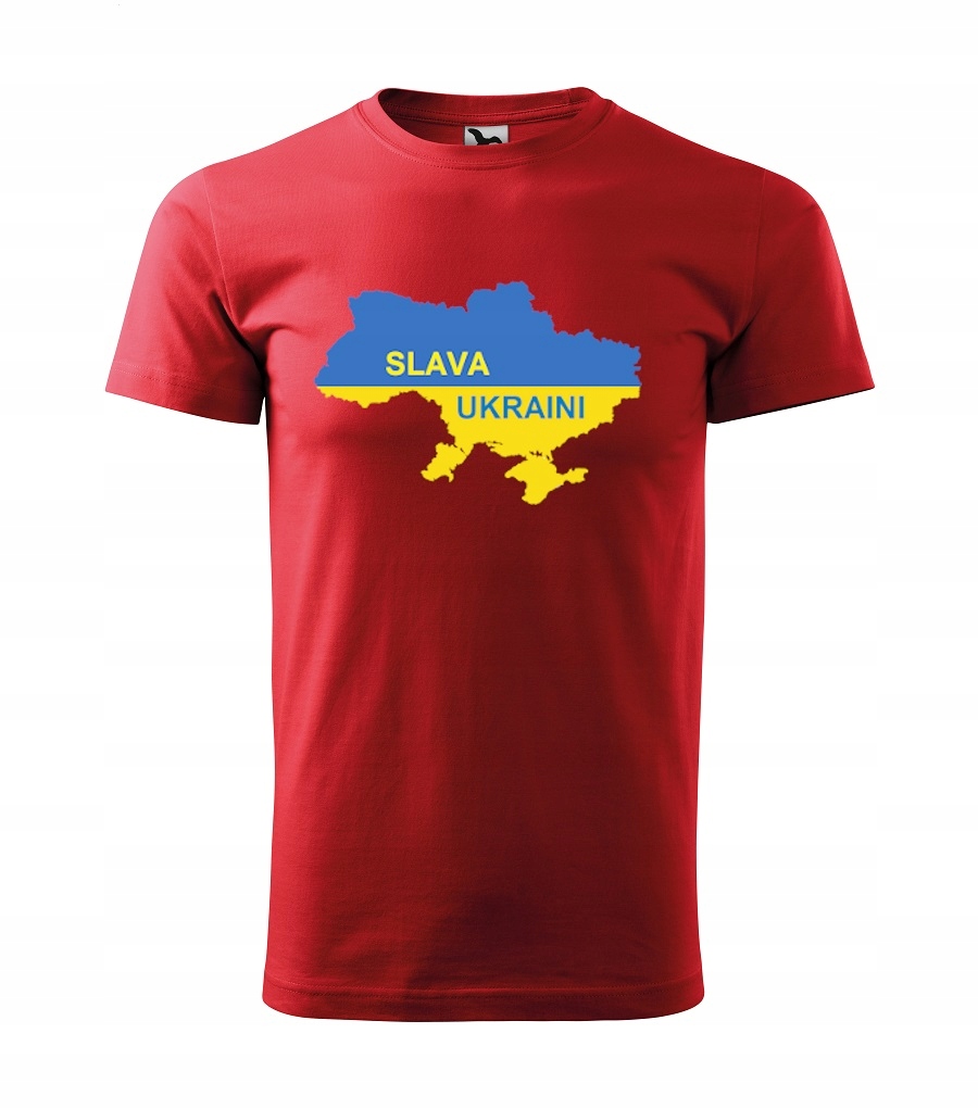 

Koszulka Ukraina Wolna Slawa Ukraini Męska - XL