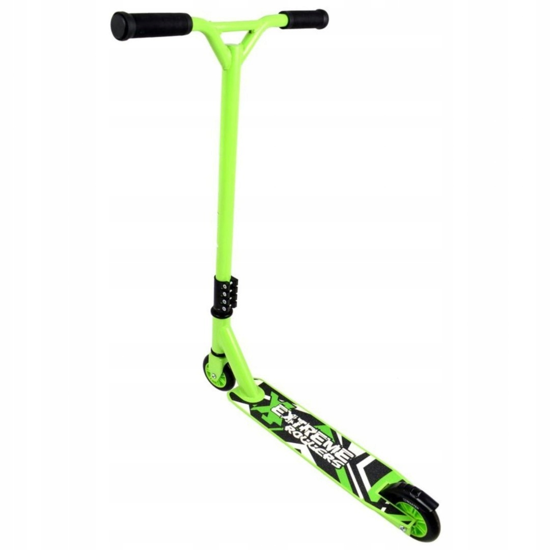 Hulajnoga Freestyle Stunt - zielona Marka Master