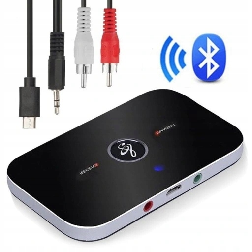 Adapter Bluetooth DexXer Transmiter Bluetooth Zasięg 10 m