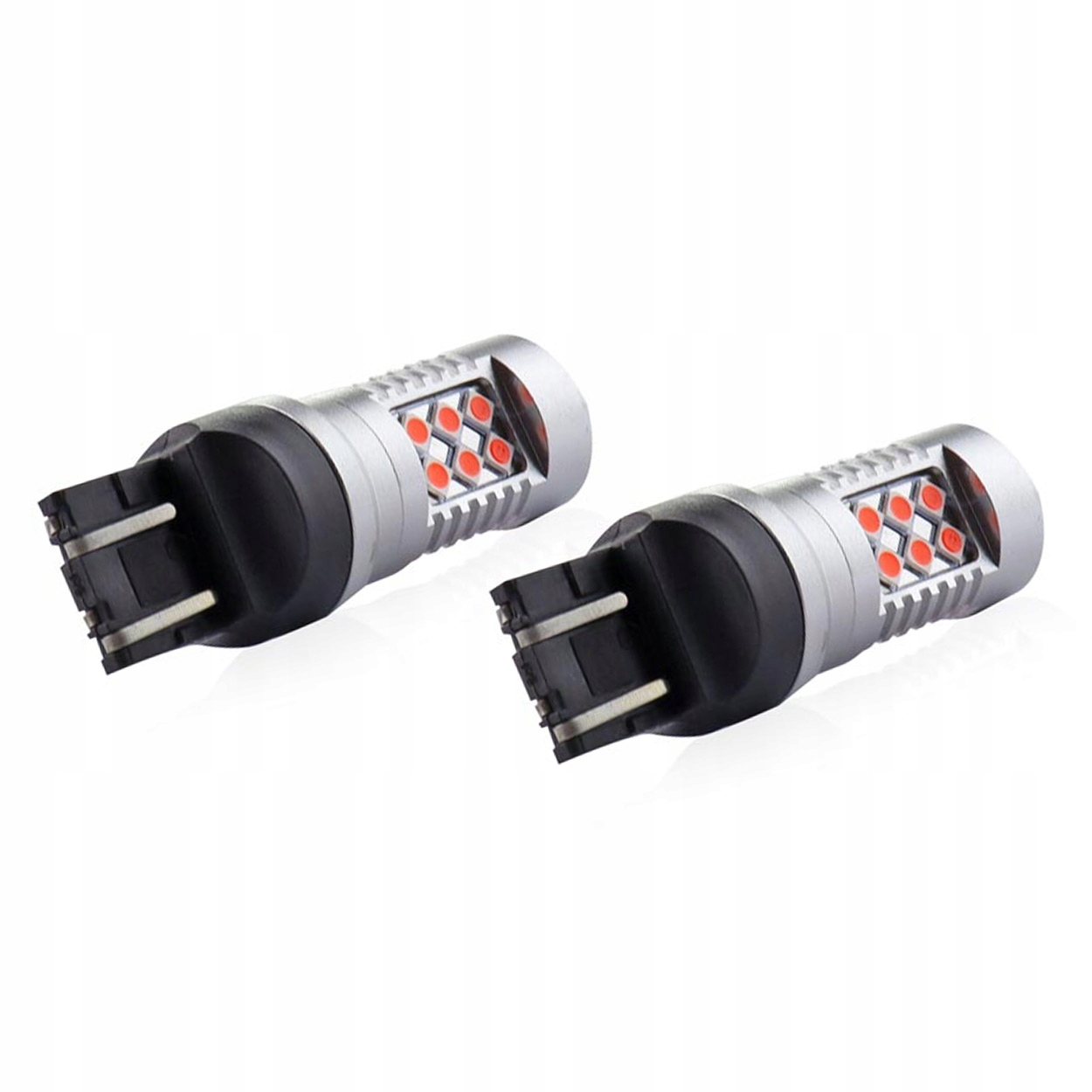 ŻARÓWKI LED CANBUS 24SMD T20 W21/5W RED 12/24V Producent Amio