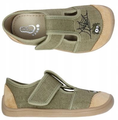 3F Bar3foot Kapcie Dziecięce Barefoot Elf Nevada Pająk 3BE3/LN35 24