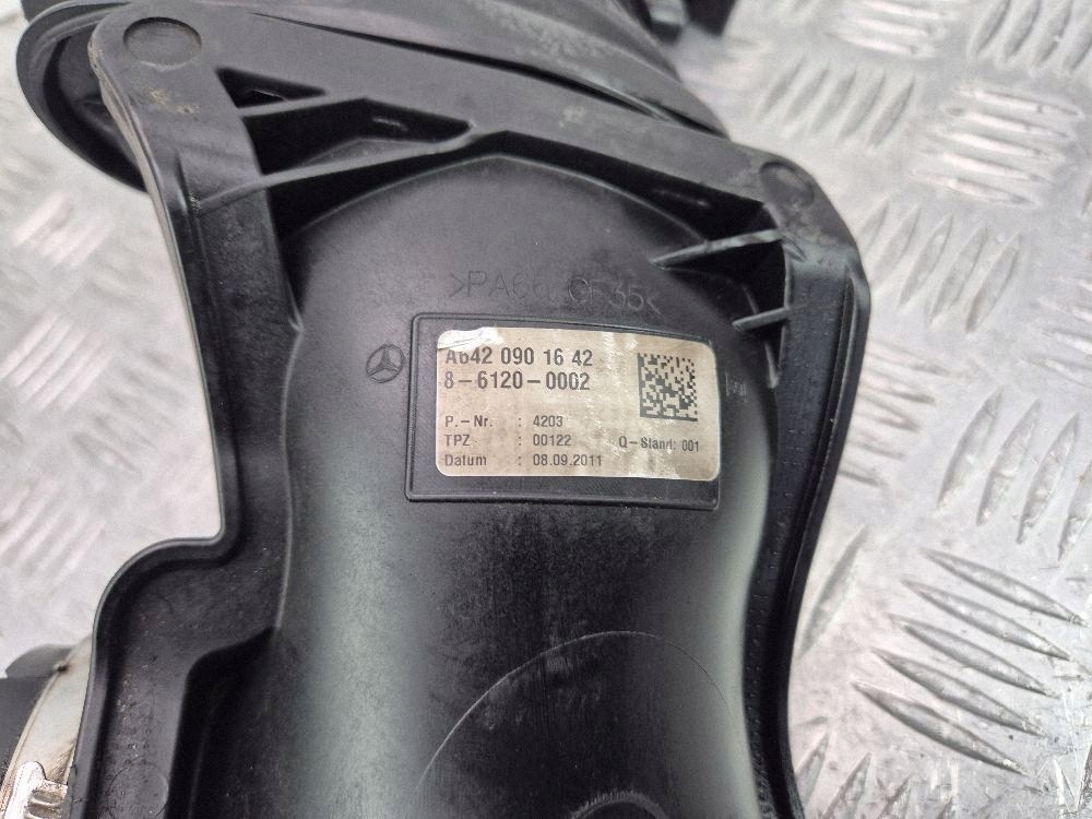 Mercedes GL350 CDI X164 flow meter A6420901642 OM642.822
