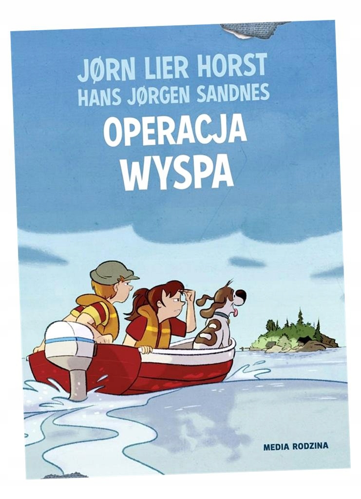 OPERACJA WYSPA JRN LIER HORST, HANS JRGEN SANDNES, KATARZYNA TUN