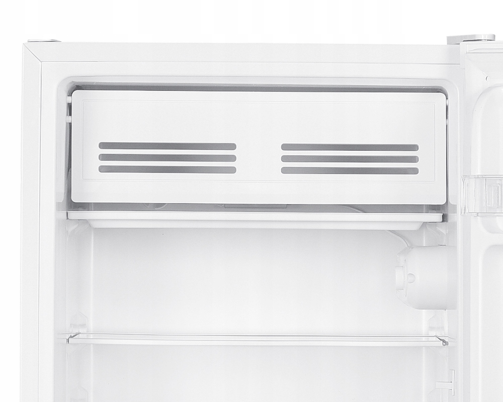 MAŁA LODÓWKA PODBLATOWA 85cm CHŁODZIARKA 90L HOTELOWA OŚWIETLENIE LED Model SFTTF-411-WE3