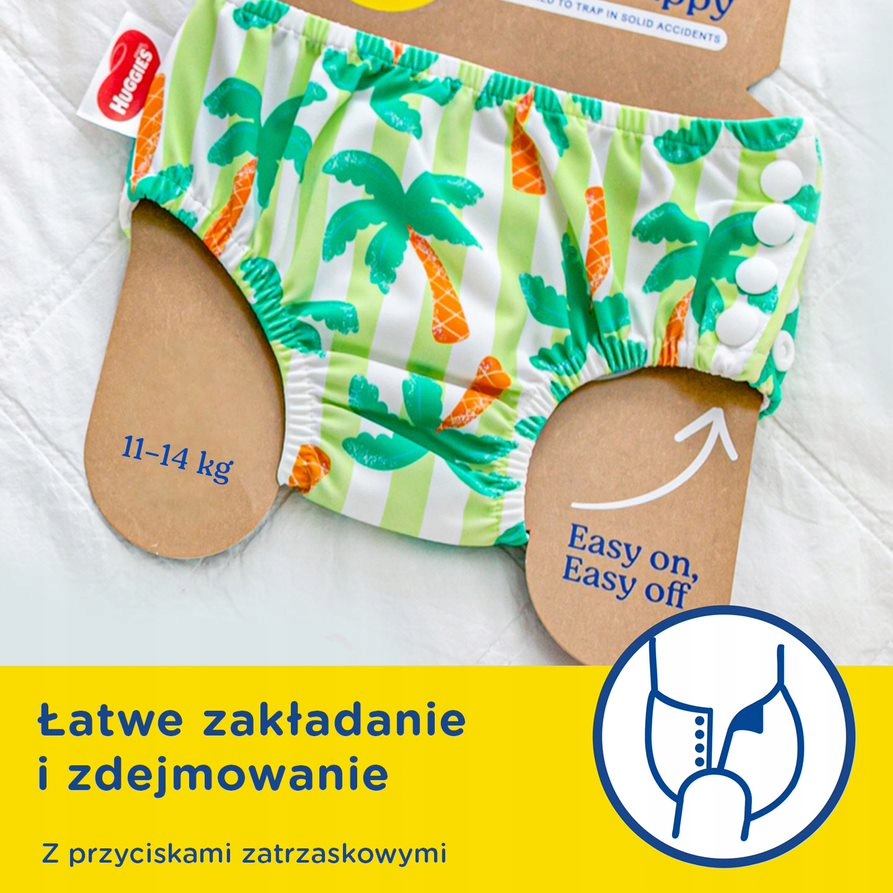 HUGGIES Pieluszki pływania wielorazowe 3-4 lat Marka Huggies