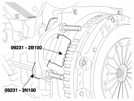 BLOKADA ROZRZĄDU KIA HYUNDAI KOŁA ZAMACHOWEGO CRDI Kod producenta QS10053