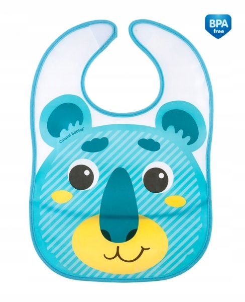 CANPOL ŚLINIAK ZMYWALNY Z KIESZONKĄ WODOODPORNY