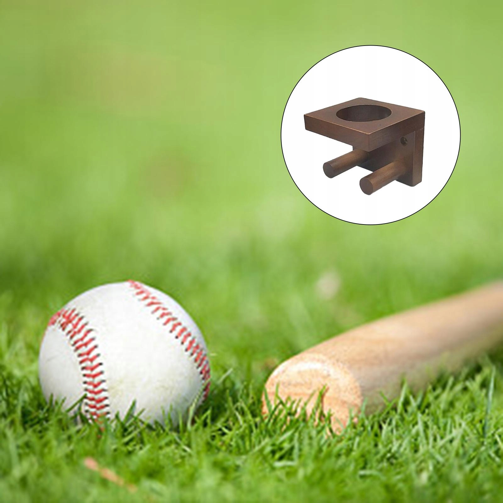 Портативный бейсбольный держатель Настенное крепление бейсбольная спортивная модель софтбольная стойка для хранения мячей