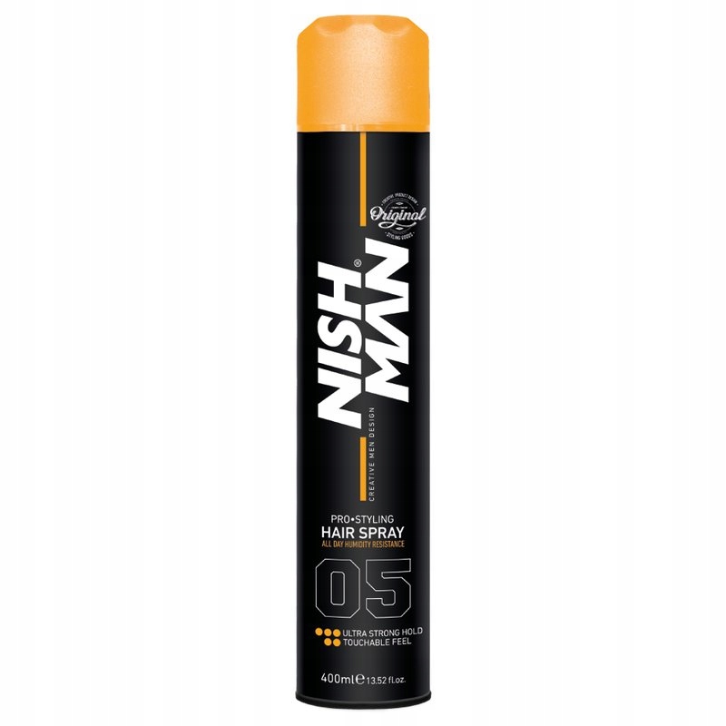 

Nishman Hair Spray Ultra Hold Lakier Do Włosów 400
