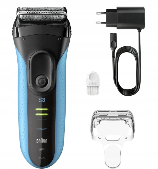 Golarka elektryczna Braun Series 3 3040s z precyzyjnym trymerem