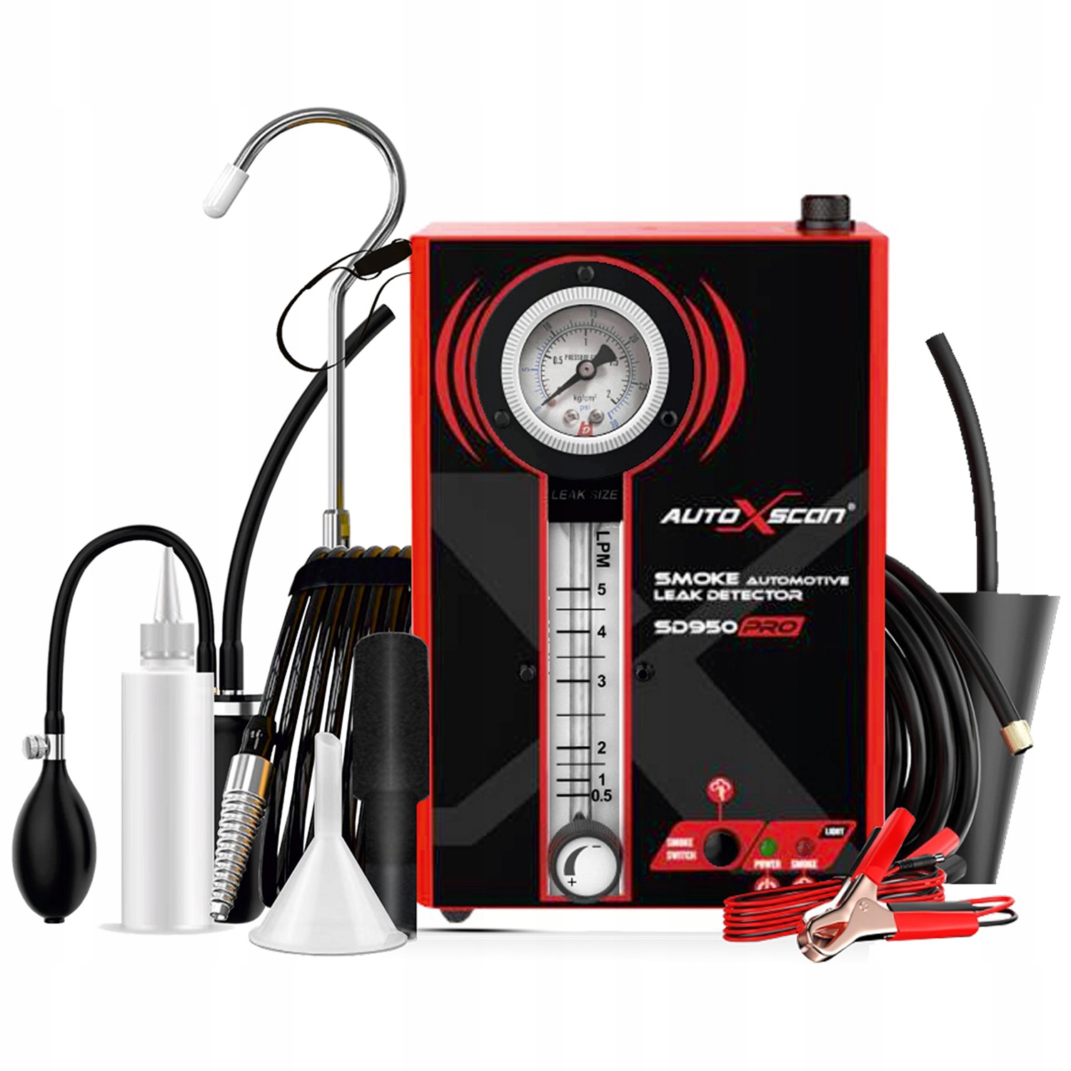 Tester Szczelności Rur AutoXscan SD950 Zadymiarka Generator dymu