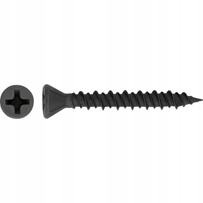 Wkręty fosfatowane do płyt g-k uniwersalne drewno metal 3.9 x 35 mm 1000szt