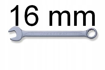 

Klucz płasko-oczkowy Jonnesway 16 mm W26116