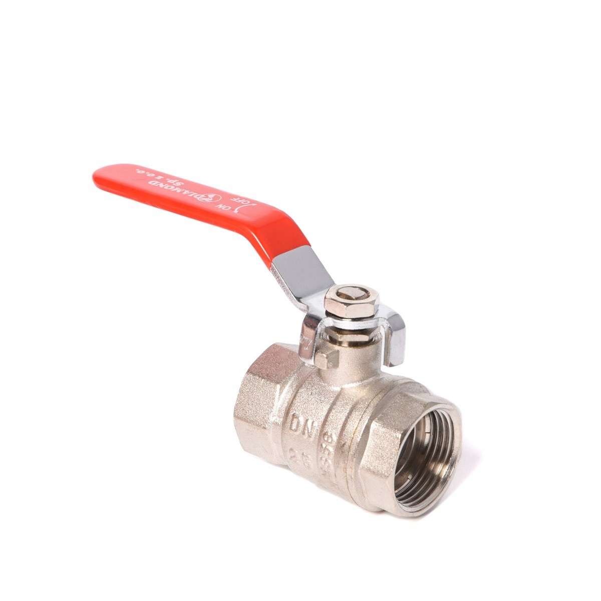 

Zawór kulowy 1/2"-1/2" stalowy z dławicą
