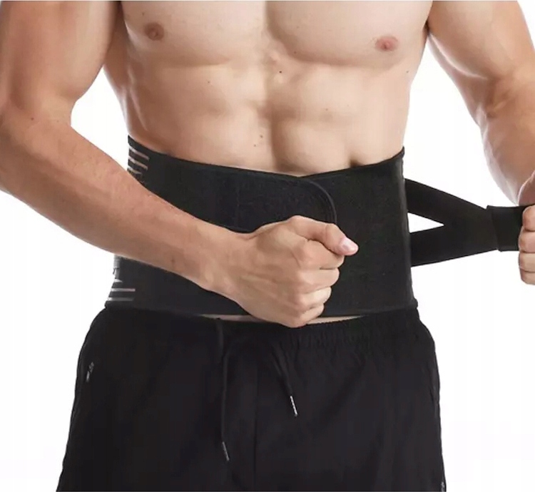 PAS USZTYWNIAJĄCY KRĘGOSŁUP ODCINEK LĘDŹWIOWY L