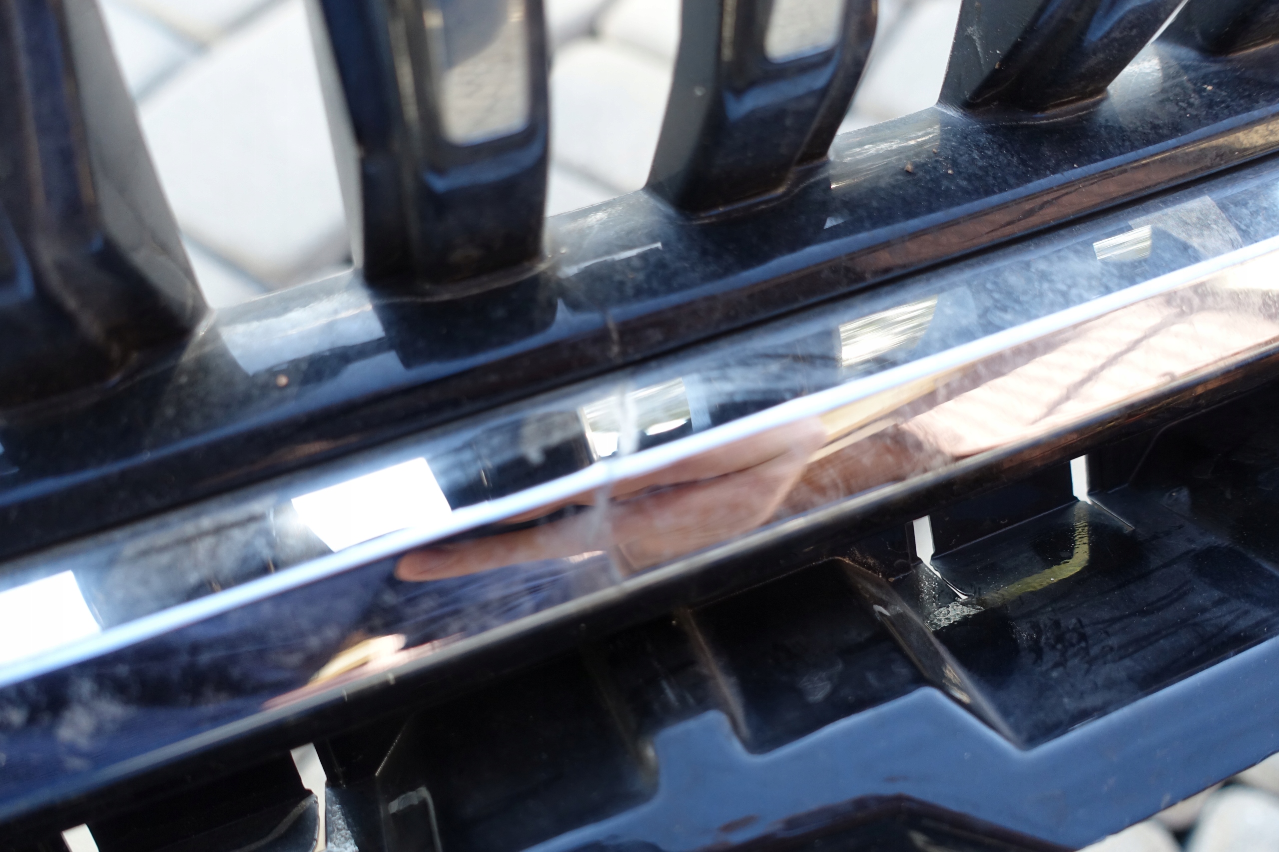 Skoda Kodiaq NS Kühlergrill FRONTGRILL Kühlergitter - Thumbnail 7