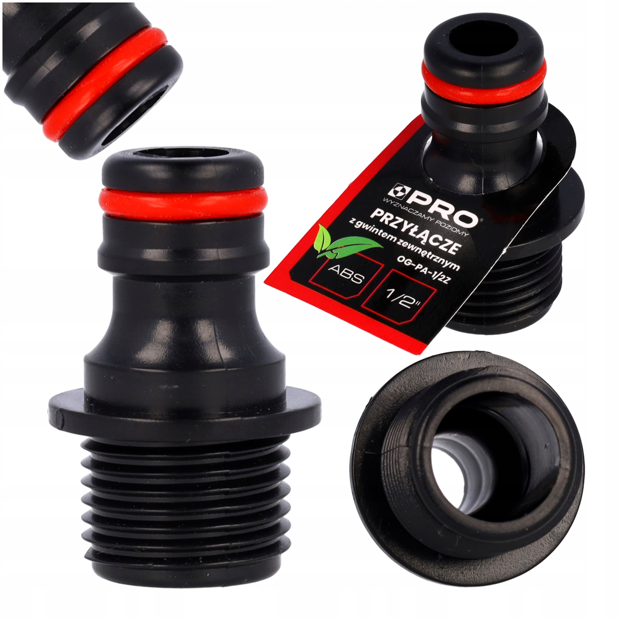 

Przyłącze Do Węża Ogrodowego Złączka Na Kran 1/2”