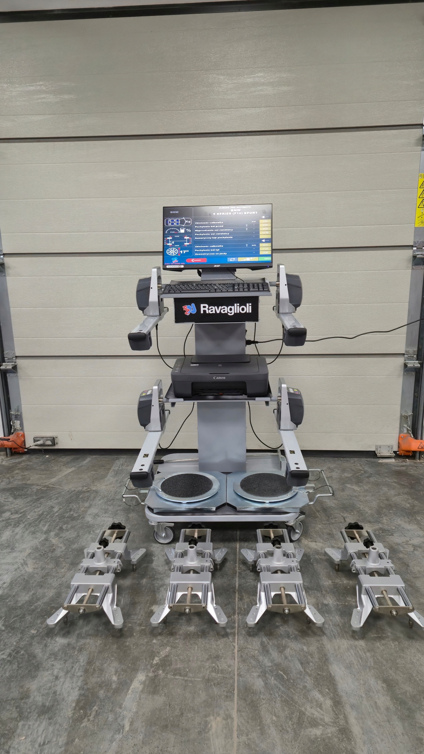 RAVAGLIOLI TD5080WS4 ГЕОМЕТРИЯ КОЛЕС 8 КАМЕР CCD БЕСПРОВОДНАЯ КОНВЕРГЕНЦИЯ