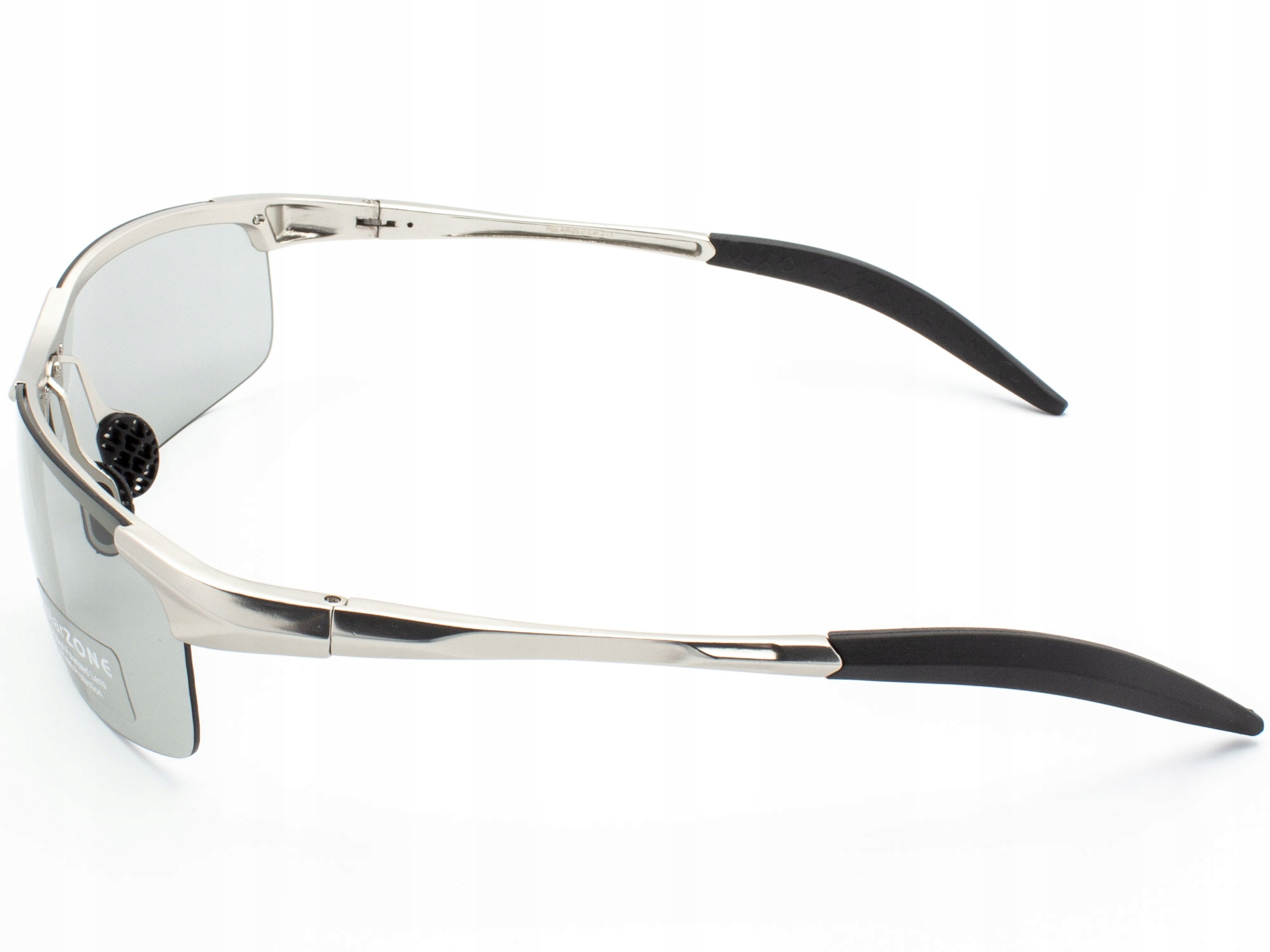 OKULARY MĘSKIE FOTOCHROMOWE POLARYZACYJNE METALOWE Marka PolarZONE