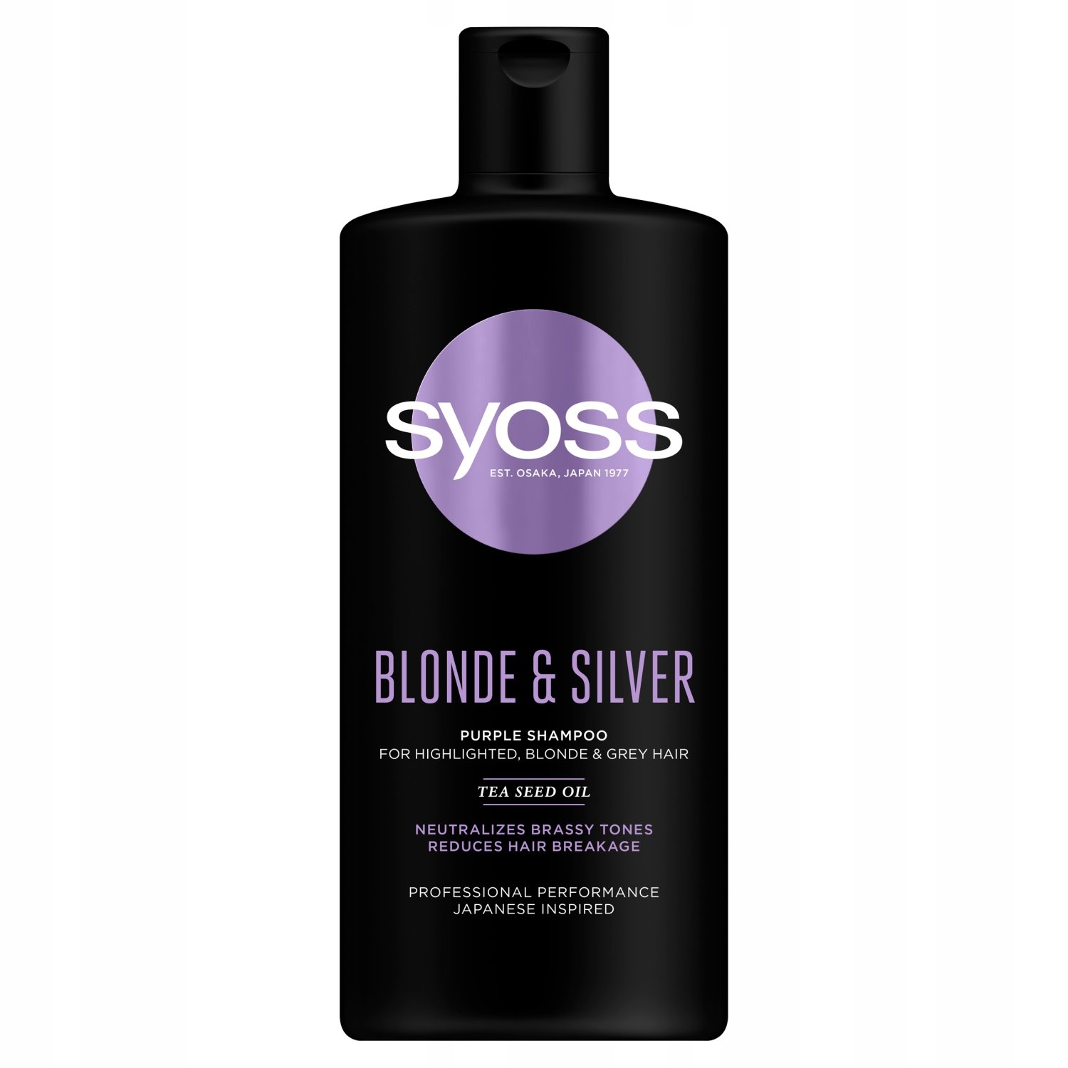 

Syos Sszampon Do Włosów Blond Rozjaśnianych 440 ML