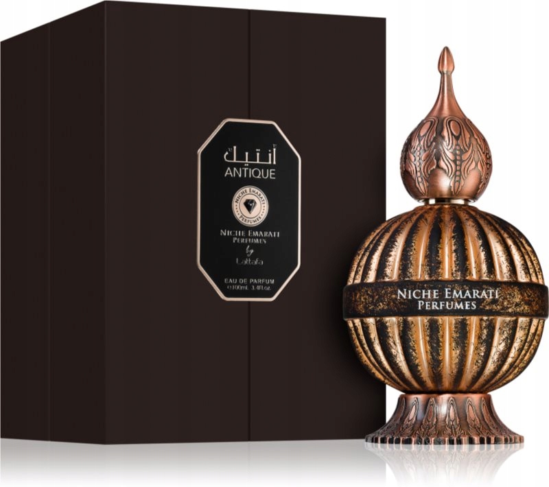 Lattafa Niche Emarati Antique Parfémovaná Voda 100 ML Unisex