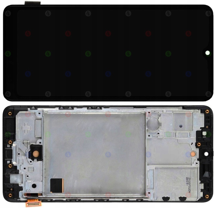 SAMSUNG GALAXY A41 A415 INCELL WYŚWIETLACZ LCD EKRAN RAMKA