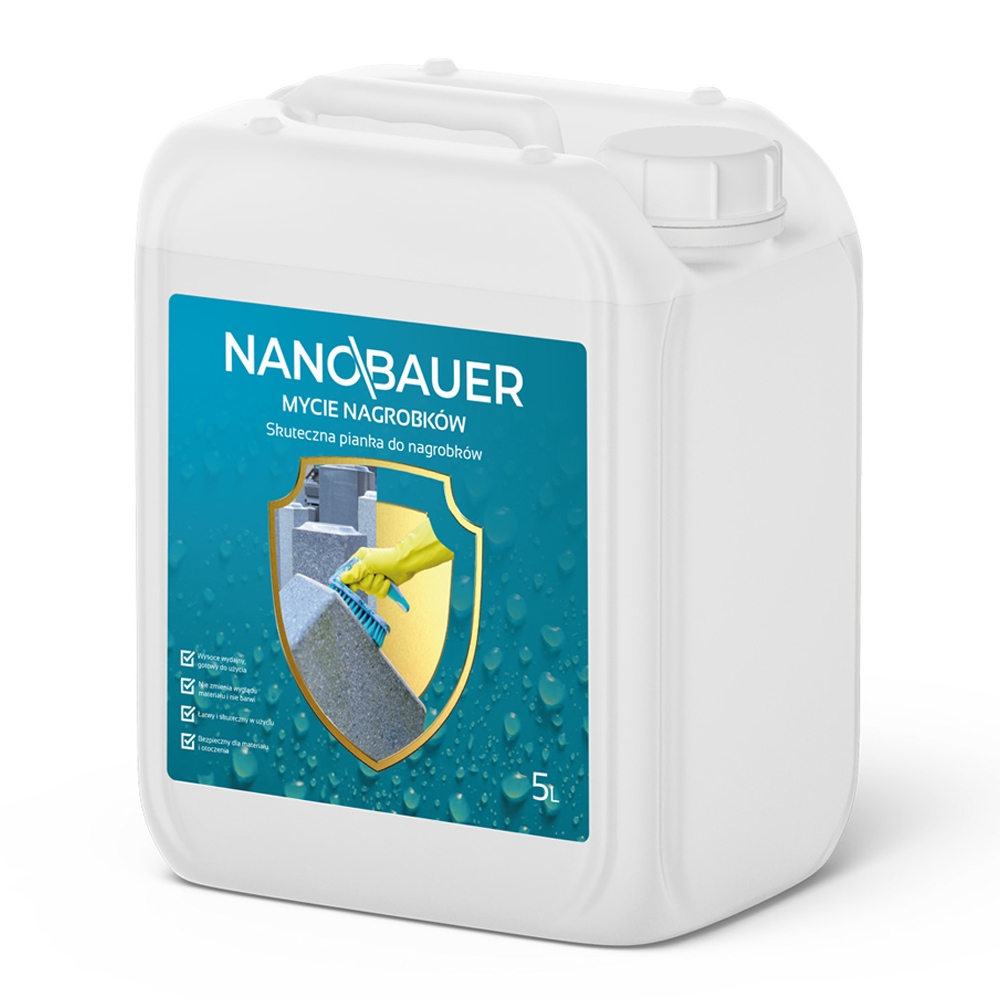 Levně Účinný tekutý čisticí prostředek náhrobků pomníků 5 l