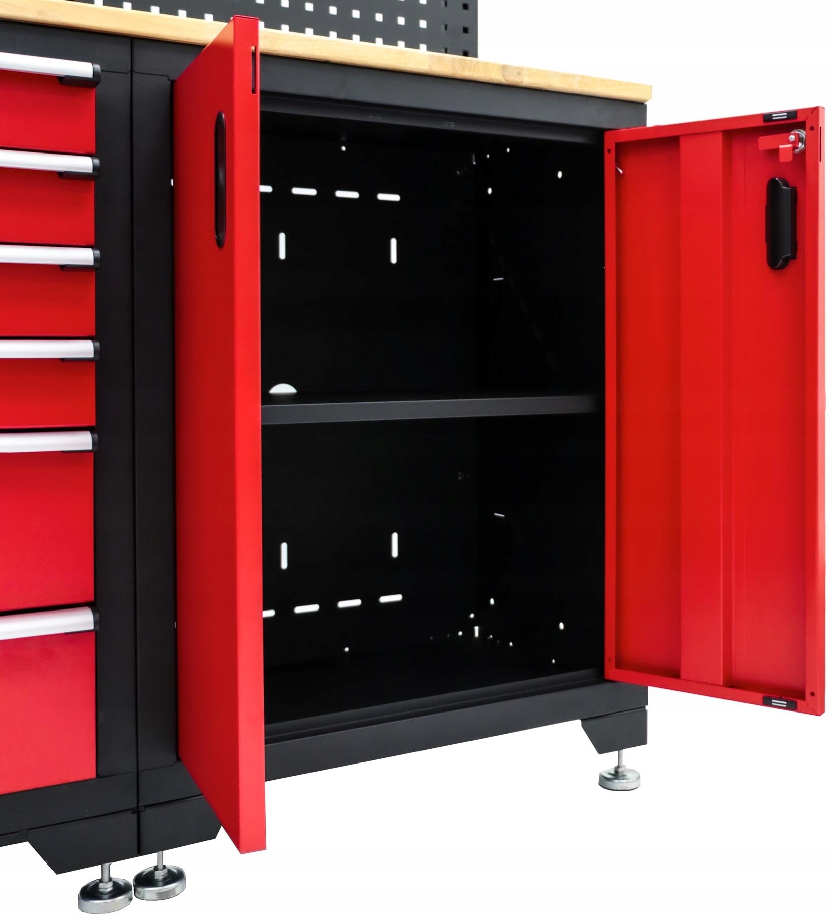 SZAFKA WARSZTATOWA MEBLE GARAŻOWE STÓŁ NARZĘDZIOWY Marka Airpress