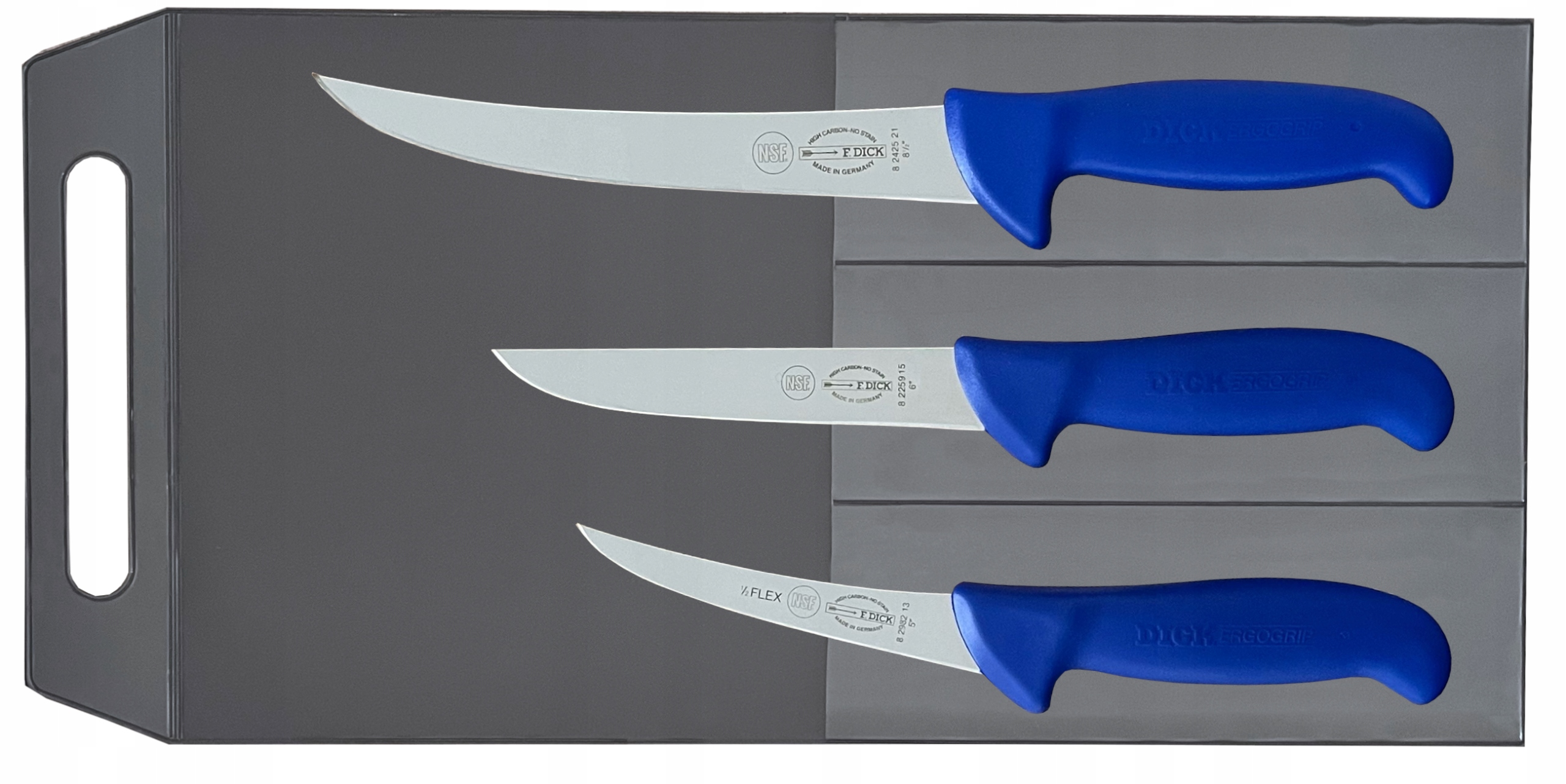 Dick Ergogrip sada 3 nožov (8213+5915+2521)