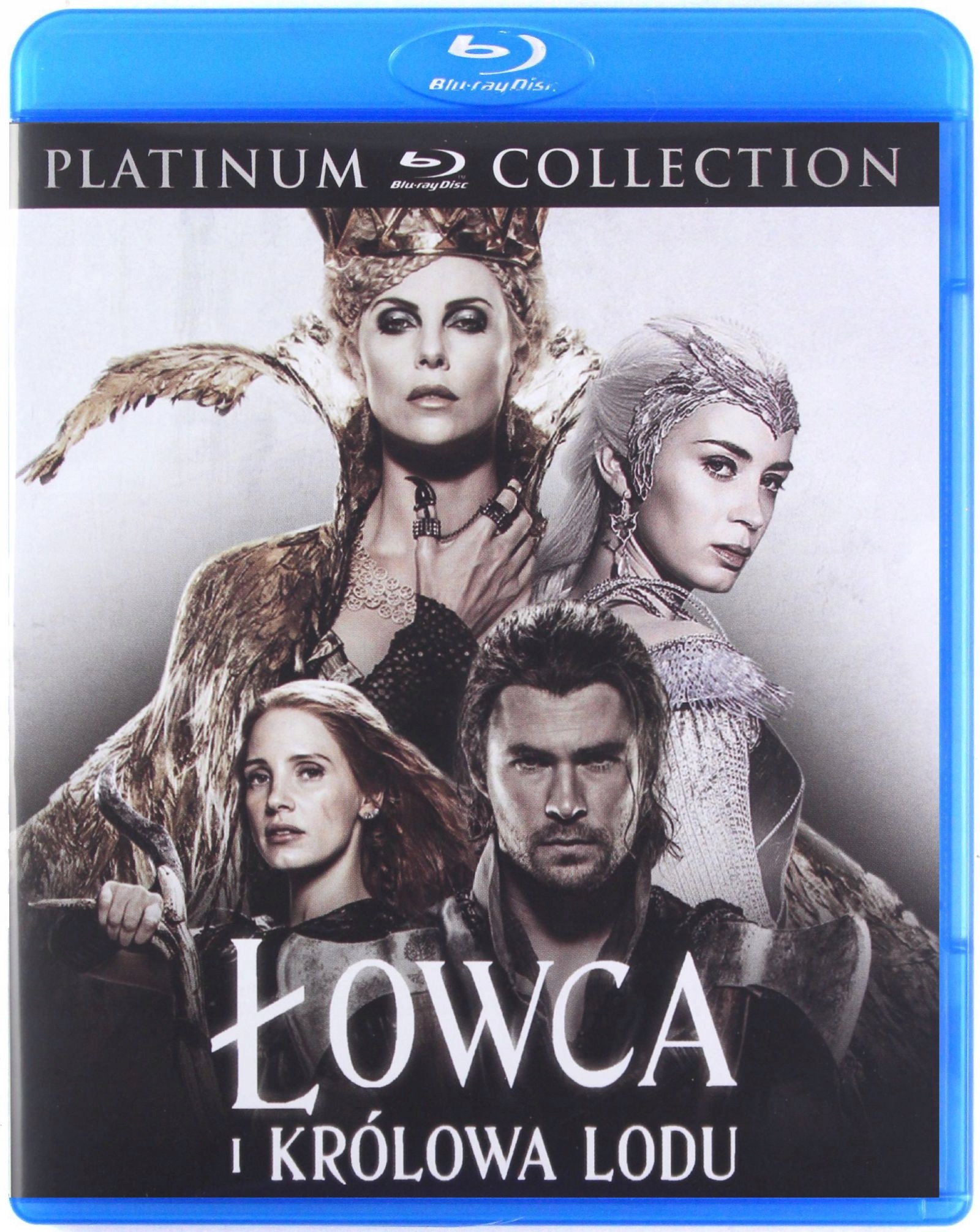 

Łowca I Królowa Lodu (platinum Collection) (blu-ra