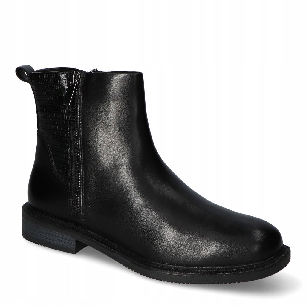 Kotníkové Boty Marco Tozzi 2-25308-45/098 Černé lico 39