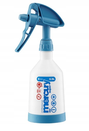 

Opryskiwacz Kwazar Merkury 360 Pro+ 0,5l