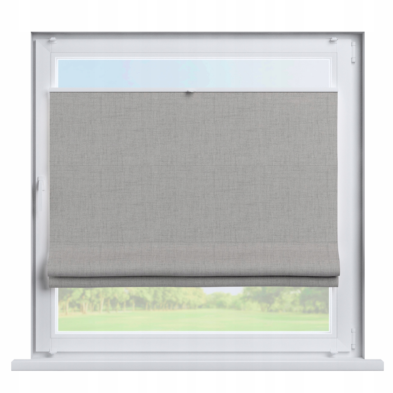 Hotová Roleta plisé Římská Sicílie 80x160 cm černá