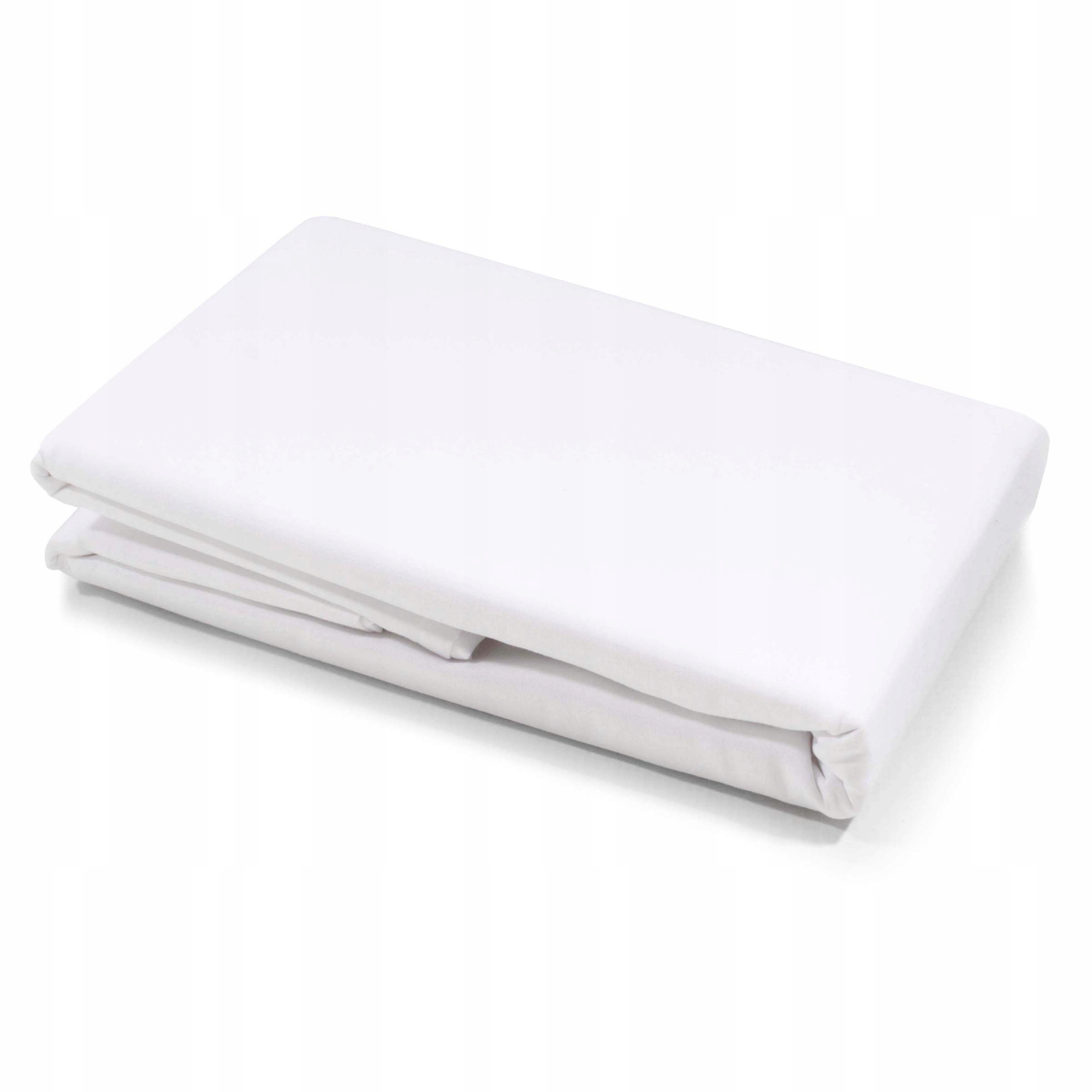 Vászon lepedő 160x200 fehér 100% pamut Márka márkanév nélkül