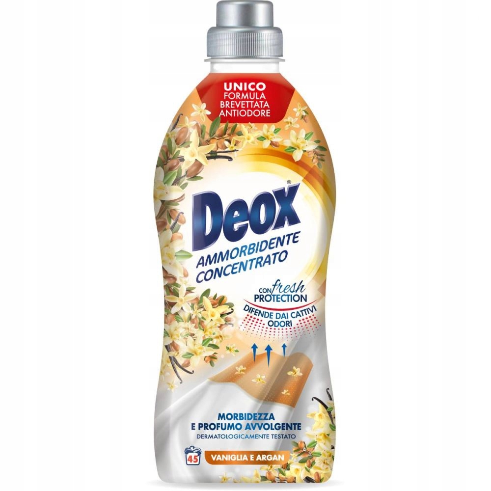 

Deox Vaniglia Argan Koncentrat do płukania 45 prań